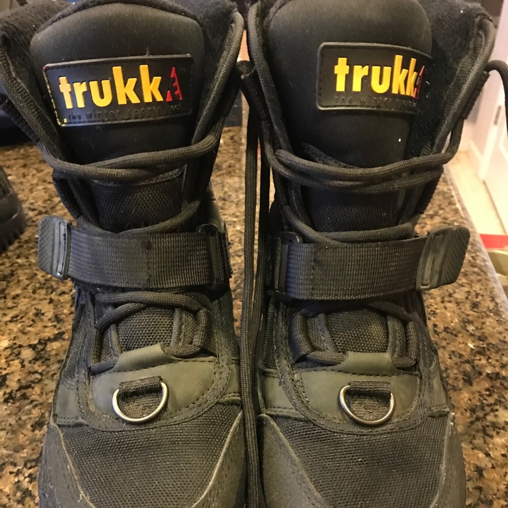 Trukke Snowmobile Boots Size 6 1/2